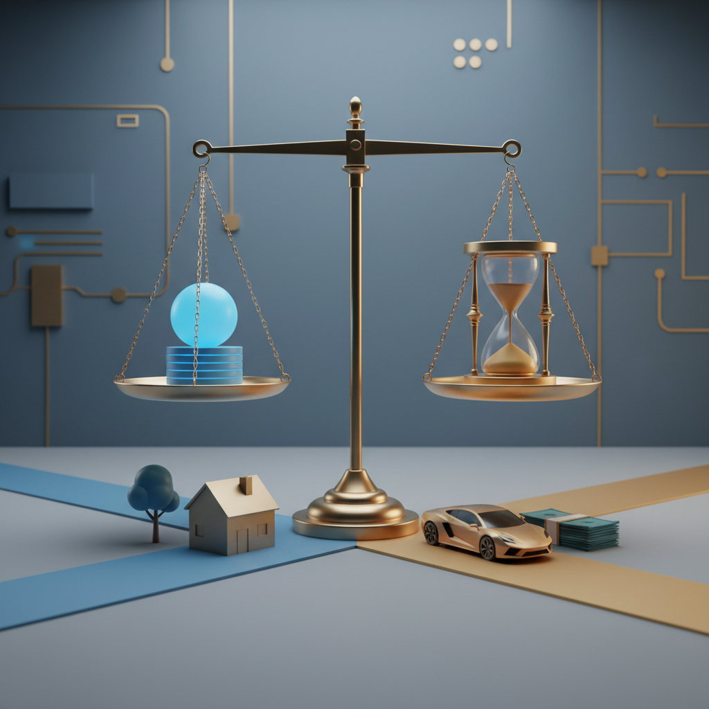 A Arte de Ponderar o Custo de Oportunidade: Escolhas Financeiras Conscientes
