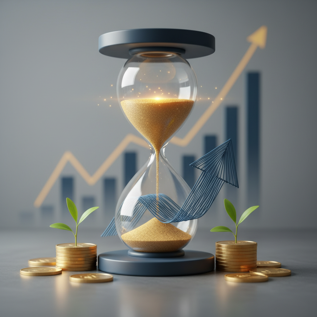 A Leitura do Tempo: Como a Paciência Transforma Suas Finanças