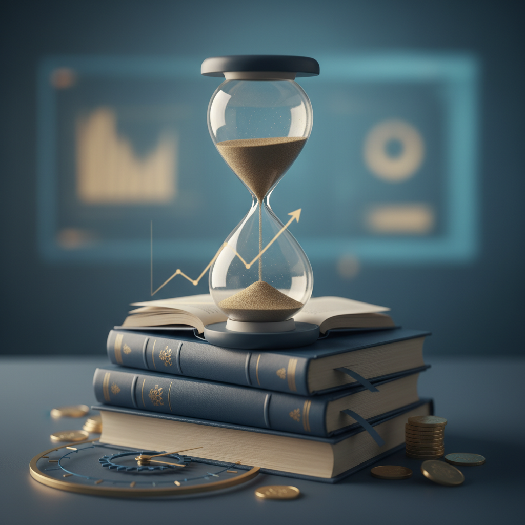 A Leitura do Tempo: Como a Paciência Transforma Suas Finanças
