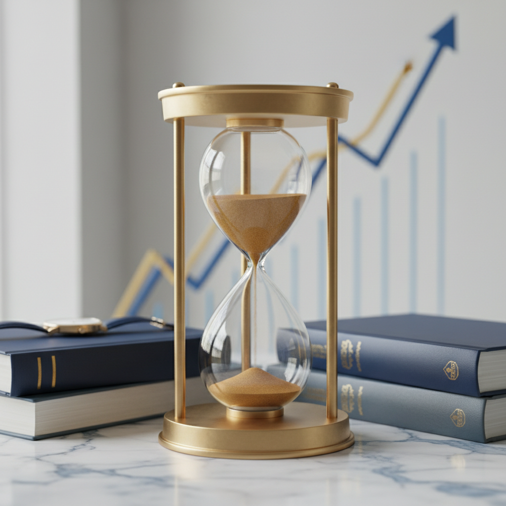 A Leitura do Tempo: O Maior Ativo da Sua Jornada Financeira