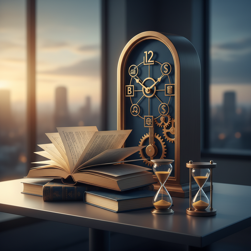 A Leitura do Tempo: O Maior Ativo da Sua Jornada Financeira