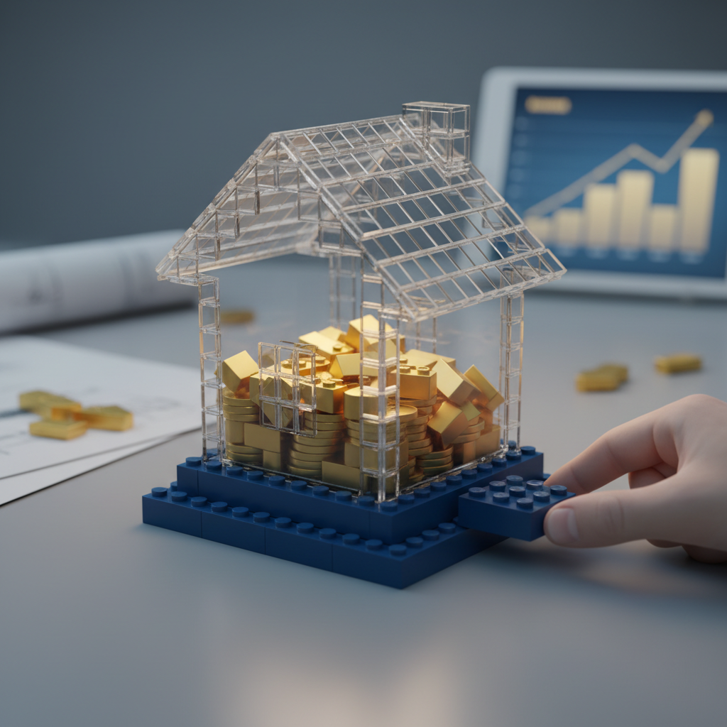 O Efeito Acumulador: Construa Seu Futuro Financeiro Tijolo por Tijolo