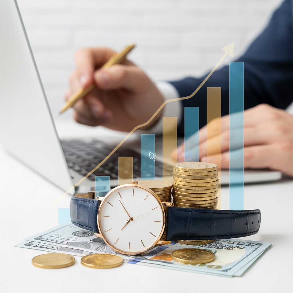 O Valor do Seu Tempo: Investindo na Sua Capacidade de Gerar Renda