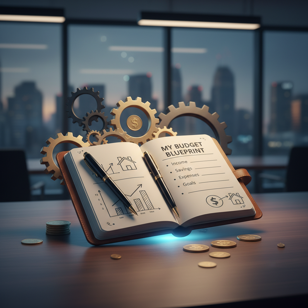Seu Dinheiro, Suas Regras: Construindo um Orçamento que Funciona para Você